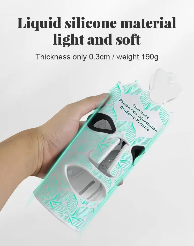 LED Light Therapy Facial Mask