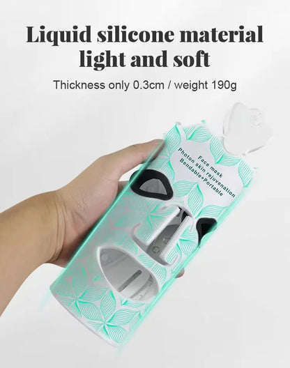 LED Light Therapy Facial Mask