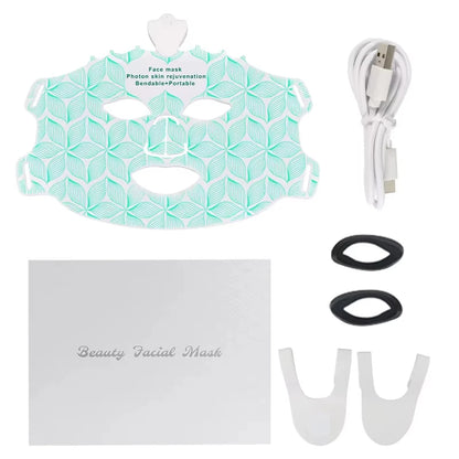 LED Light Therapy Facial Mask