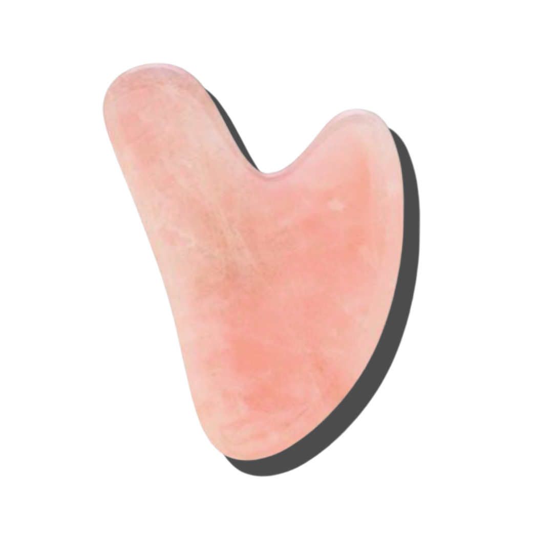 Gua Sha Rose Quartz