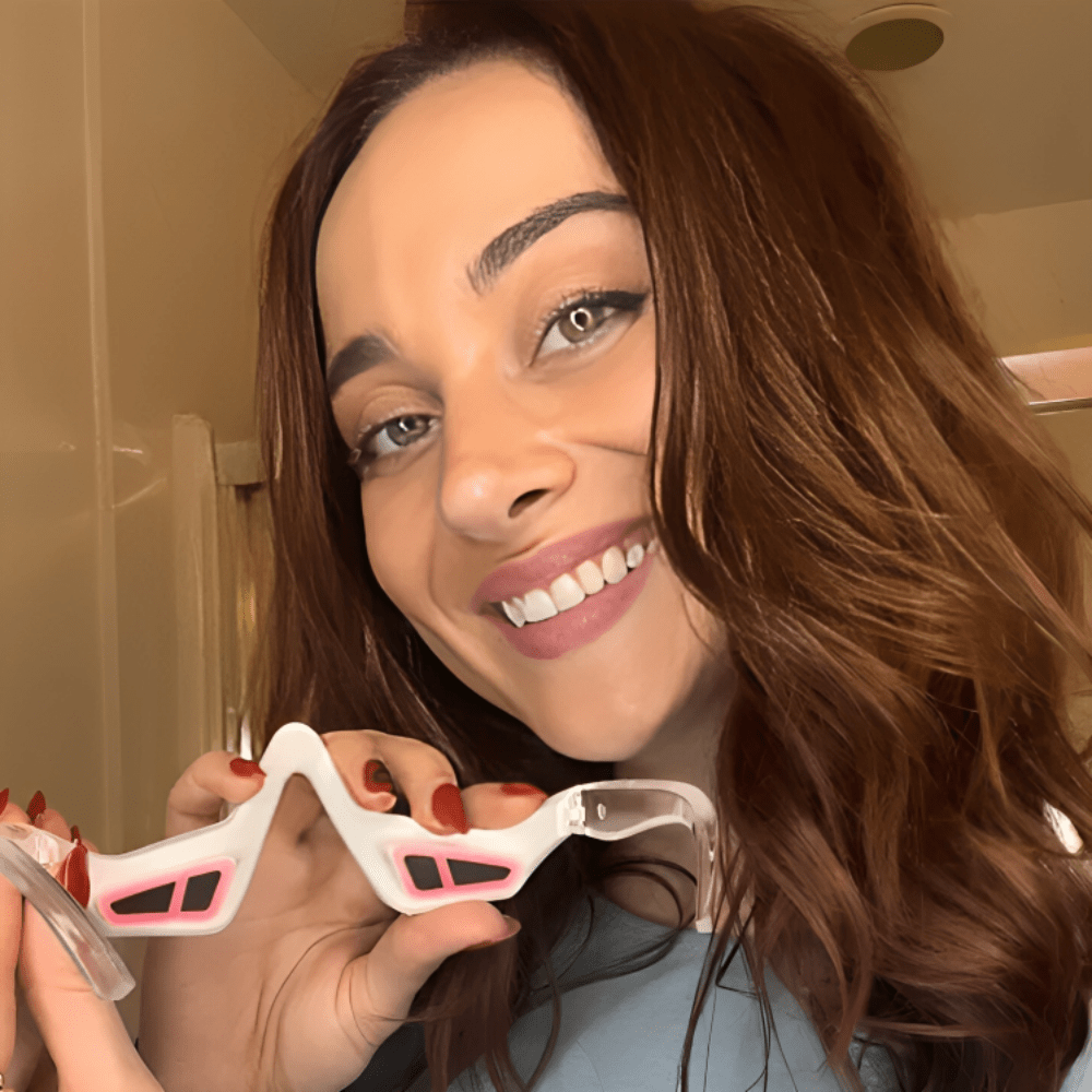 Red Light Under Eye Massager