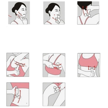 3D Massage Roller Face - Face Roller