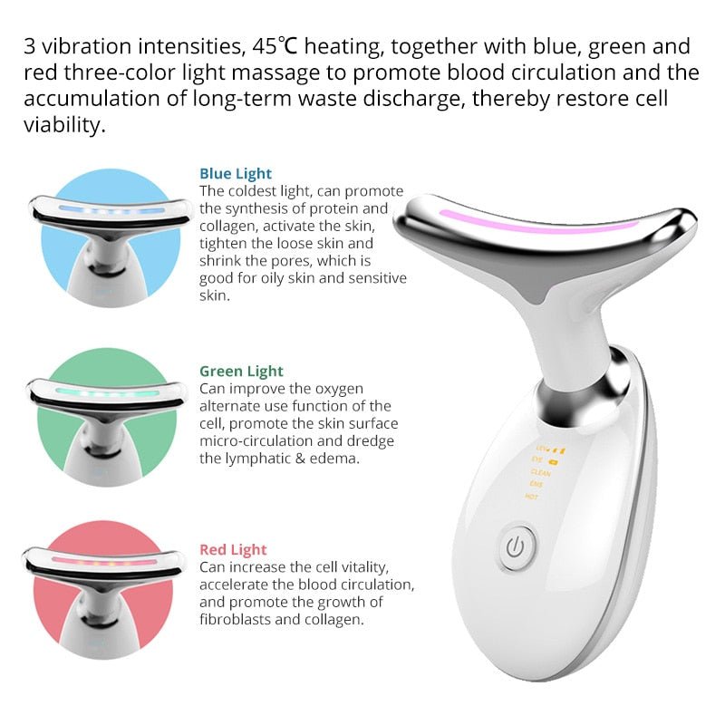 LED Facial Tool