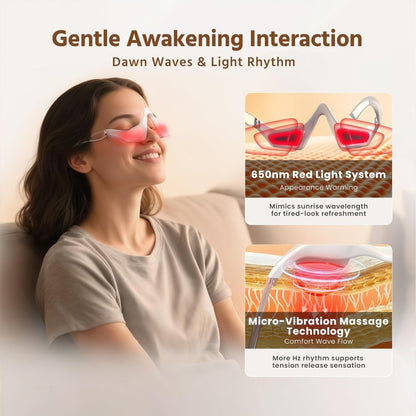 Red Light Under Eye Massager
