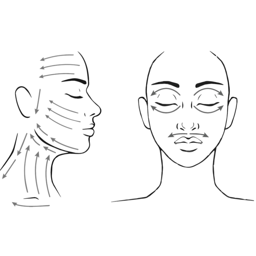 Face Massage Cup - 2 pcs